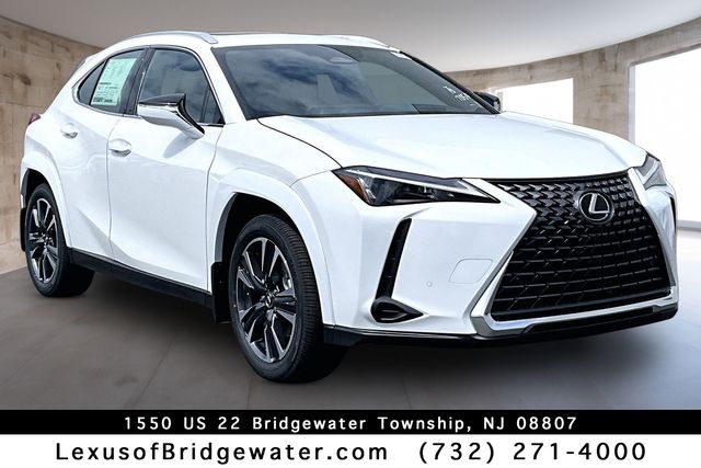 Ultra White 2026 Lexus UX Hybrid 300h Premium AWD SUV / Crossover All-Wheel Drive Continuously Variable Transmission