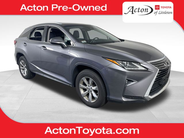 Nebula Gray Pearl 2018 Lexus RX SUV / Crossover All-Wheel Drive 8-Speed Automatic