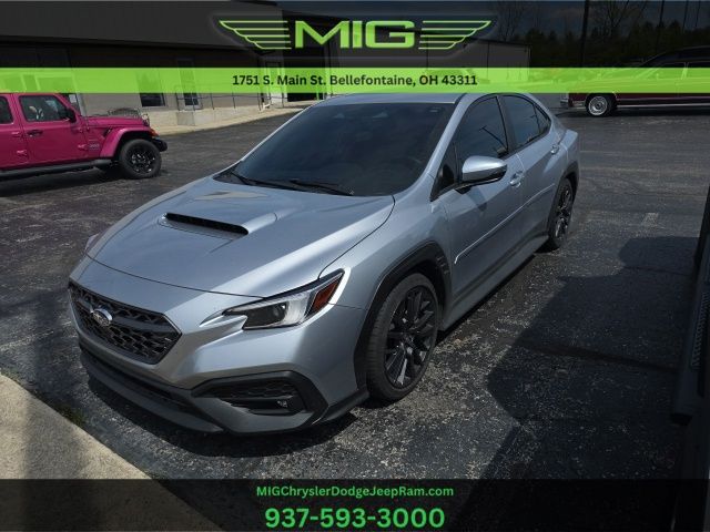 Ice Silver Metallic 2024 Subaru WRX Limited AWD Sedan All-Wheel Drive Continuously Variable Transmission