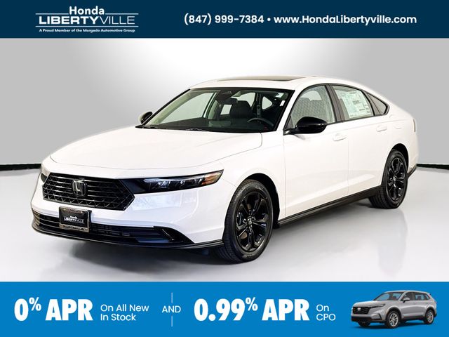 2025 Honda Accord Sedan SE