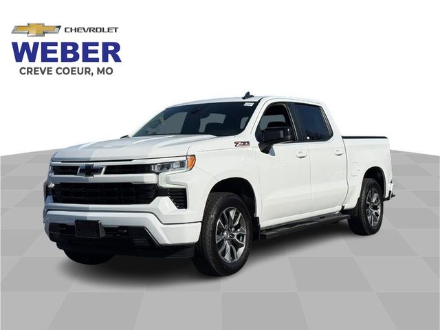 2023 Chevrolet Silverado 1500 RST Crew Cab 4WD