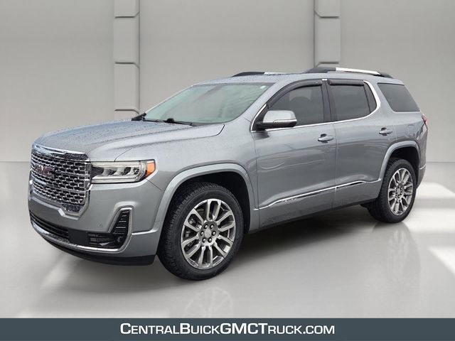 Sterling Metallic 2023 GMC Acadia SUV / Crossover Front-Wheel Drive 9-Speed Automatic
