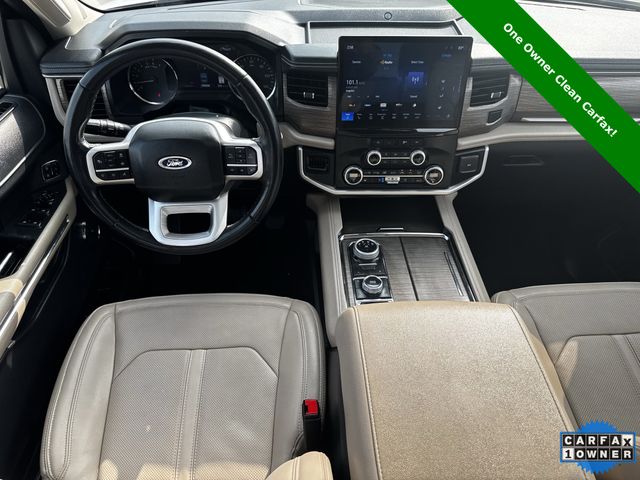 2024 Ford Expedition Limited White at Bayway Cadillac of The Woodlands