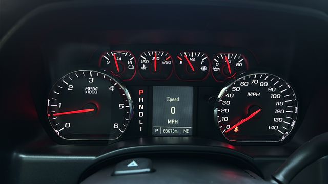 Used 2019 Blue Chevrolet Work Truck image 18
