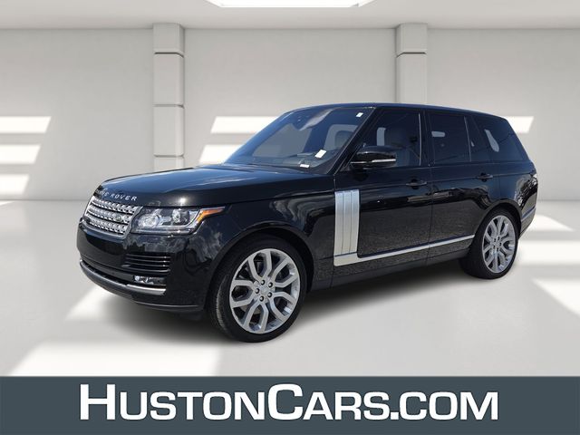 Santorini Black 2017 Land Rover Range Rover V6 HSE 4WD SUV / Crossover All-Wheel Drive 8-Speed Automatic