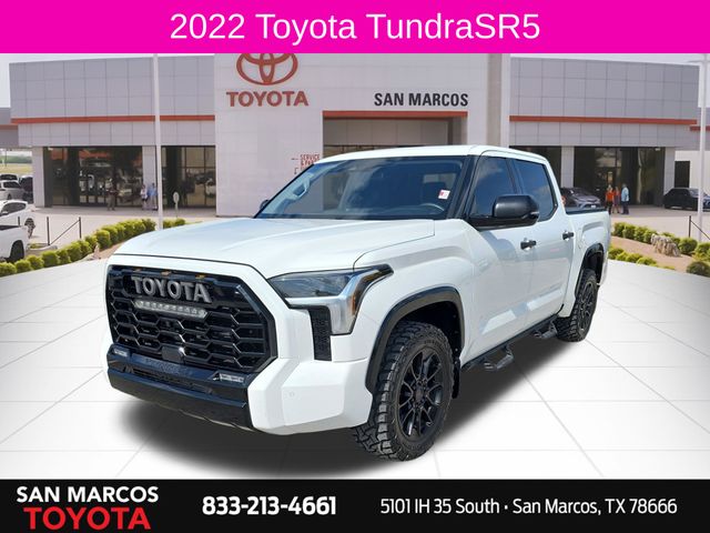 2022 Toyota Tundra SR5 CrewMax Cab RWD