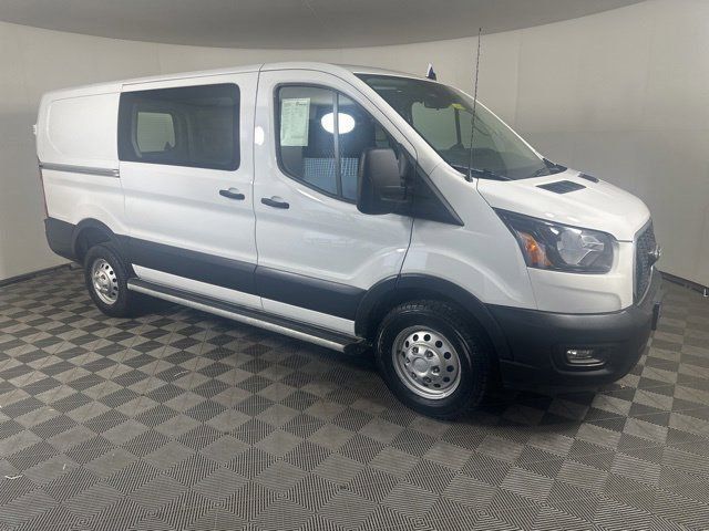 Oxford White 2024 Ford Transit Cargo 250 Low Roof AWD Van All-Wheel Drive