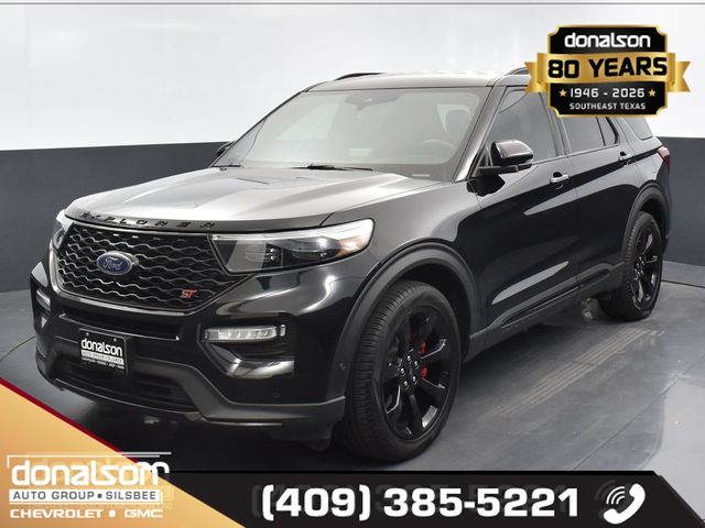 used 2022 Ford Explorer car, priced at $25,945