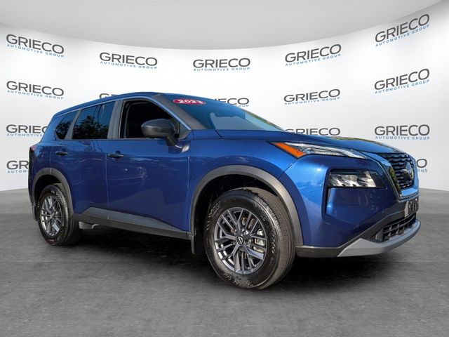 Caspian Blue Metallic 2023 Nissan Rogue SUV / Crossover All-Wheel Drive Continuously Variable Transmission