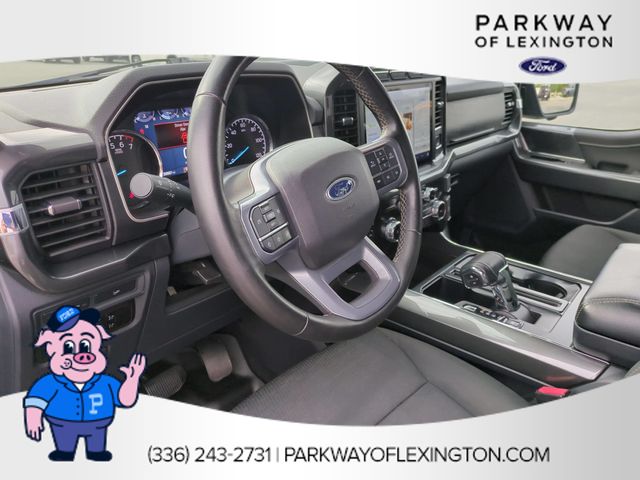 Used 2023 Agate Black Metallic Ford XLT image 15