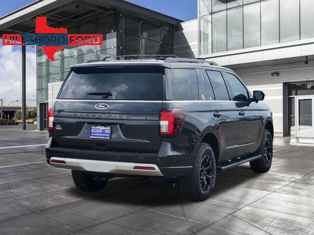 2024 Dark Matter Gray Metallic Ford Expedition Timberline 4X4 SUV