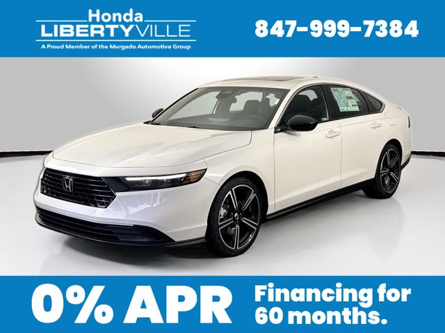 2025 Honda Accord Hybrid Sport