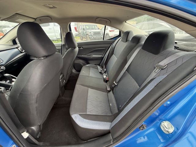 2023 Nissan Versa 1.6 SV Blue at Emmons Autoplex