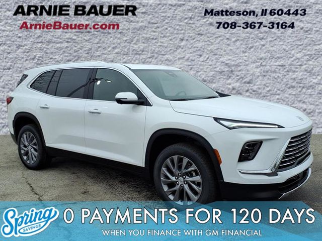 summit white 2026 Buick Enclave Preferred AWD SUV / Crossover Four-Wheel Drive 8-Speed Automatic