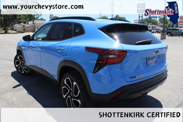 Used 2024 Chevrolet Trax SUV