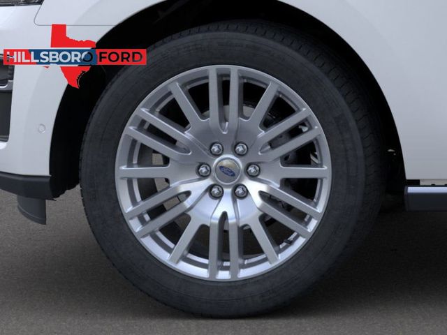 2024 Star White Metallic Tri-Coat Ford Expedition Limited RWD SUV