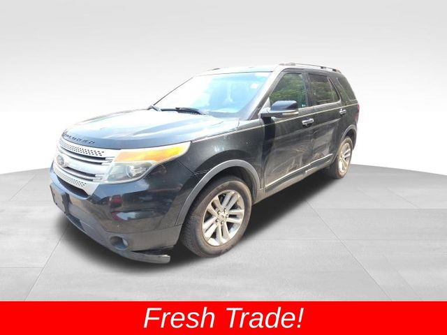Tuxedo Black Metallic 2012 Ford Explorer SUV / Crossover Front-Wheel Drive 6-Speed Automatic