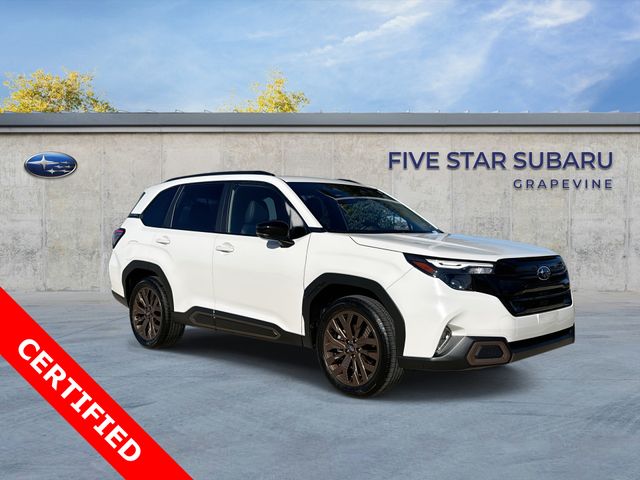 2025 Subaru Forester Sport Crossover AWD