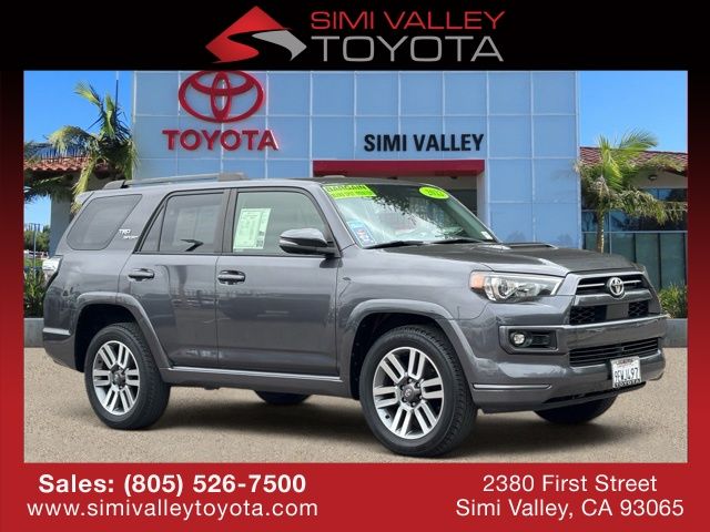 Magnetic Gray Metallic 2022 Toyota 4Runner SUV / Crossover 4X2 5-Speed Automatic