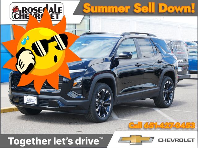 Mosaic Black Metallic 2026 Chevrolet Equinox SUV / Crossover Four-Wheel Drive 8-Speed Automatic