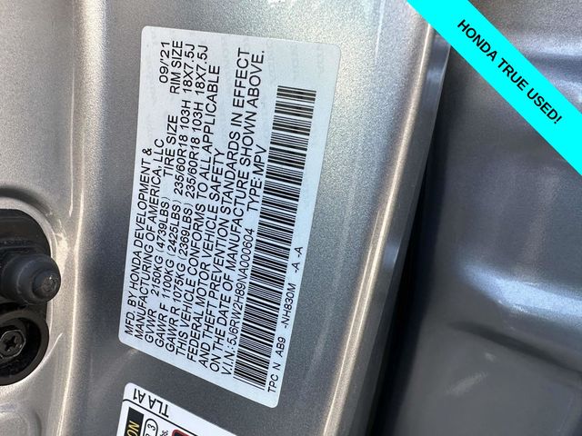 2022 Honda CR-V EX-L - Photo 30