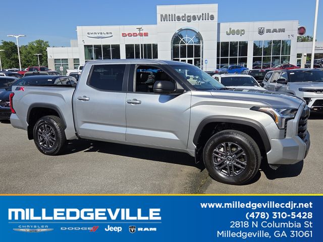 2024 Toyota Tundra SR5 CrewMax Cab RWD