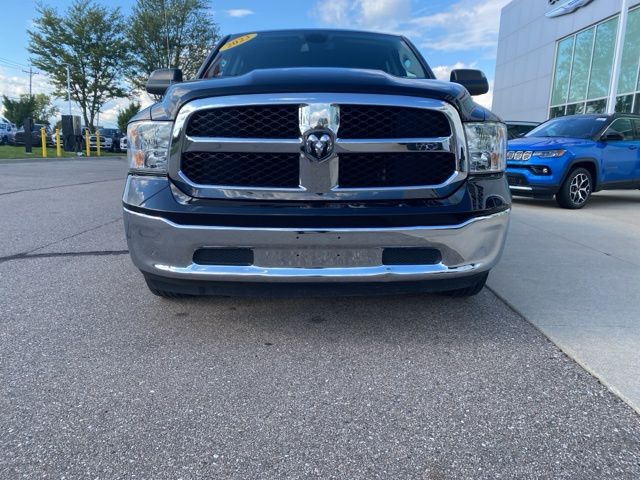 2023 Ram 1500 Classic SLT - Diamond Black Crystal Pearlcoat exterior view 2