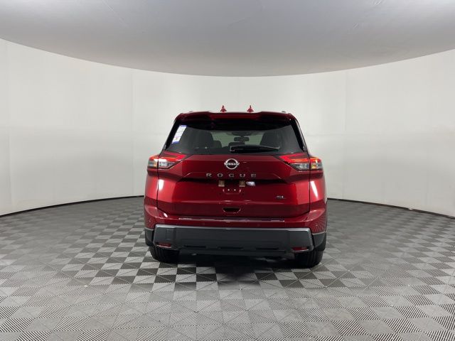 2025 Scarlet Ember Tintcoat Nissan Rogue SL FWD SUV