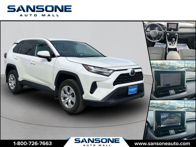 Ice 2025 Toyota RAV4 LE AWD SUV / Crossover All-Wheel Drive 8-Speed Automatic