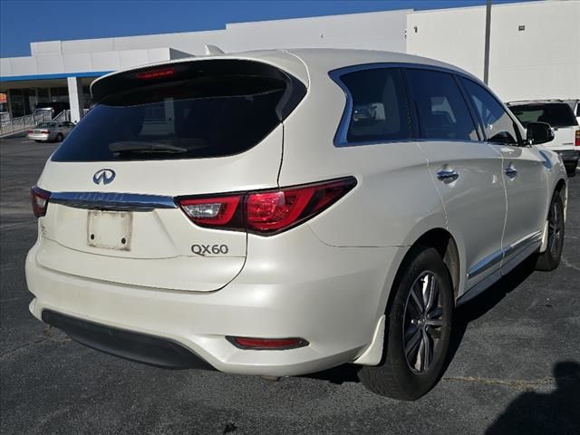 2016 INFINITI QX60 Base 7