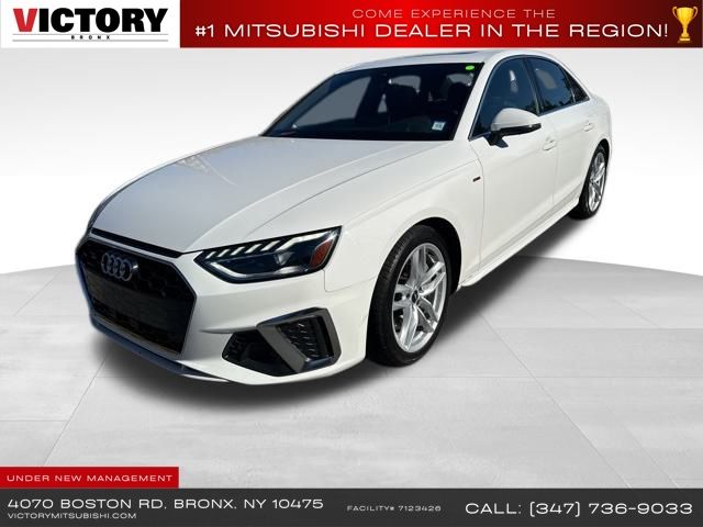 2022 Audi A4 45 S line Premium Plus photo