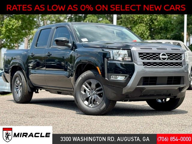 2025 Nissan Frontier