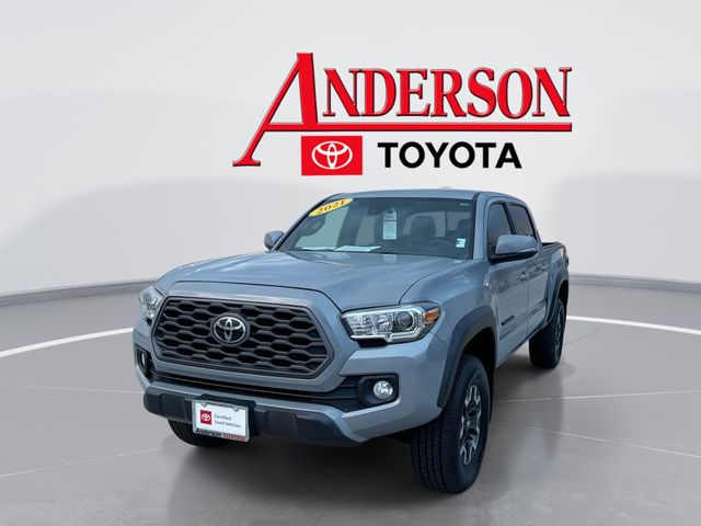 Cement 2021 Toyota Tacoma Pickup Truck 4X2 6-Speed Automatic
