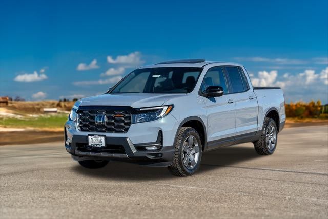 2025 Honda Ridgeline TrailSport 3