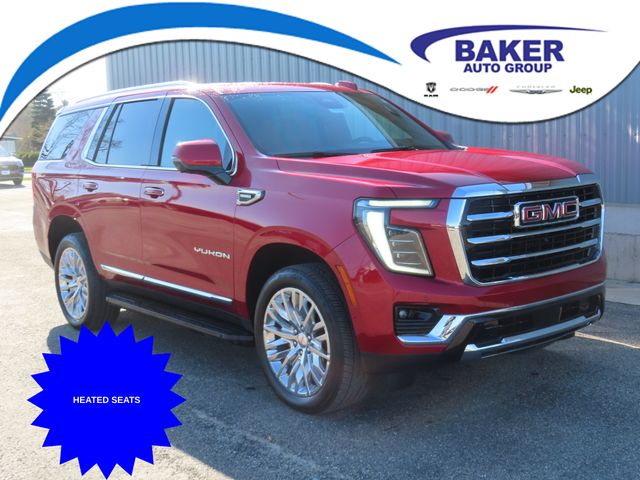 Volcanic Red Tintcoat 2025 GMC Yukon SUV / Crossover Four-Wheel Drive
