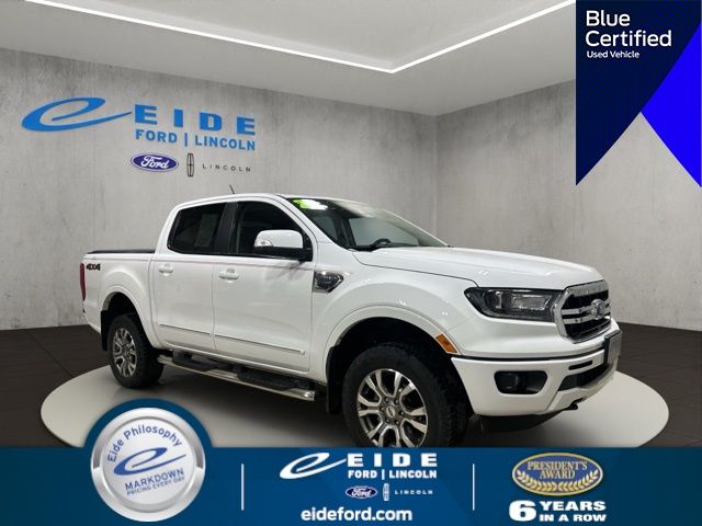 Oxford White 2022 Ford Ranger Pickup Truck Four-Wheel Drive Automatic