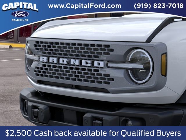 New 2026 White Ford Badlands image 20