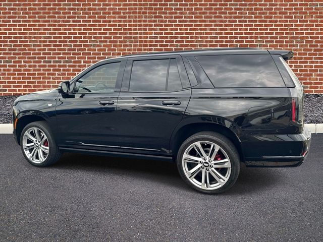 Certified Used 2025 Black Cadillac Sport image 3