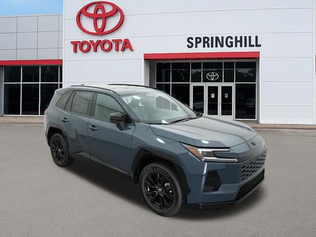 New 2026 Toyota RAV4 SUV