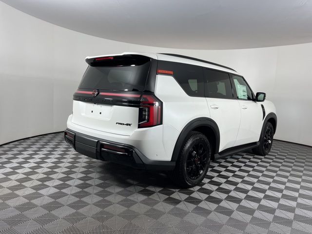 2025 Aspen White Tricoat Nissan Armada PRO-4X 4X4 SUV
