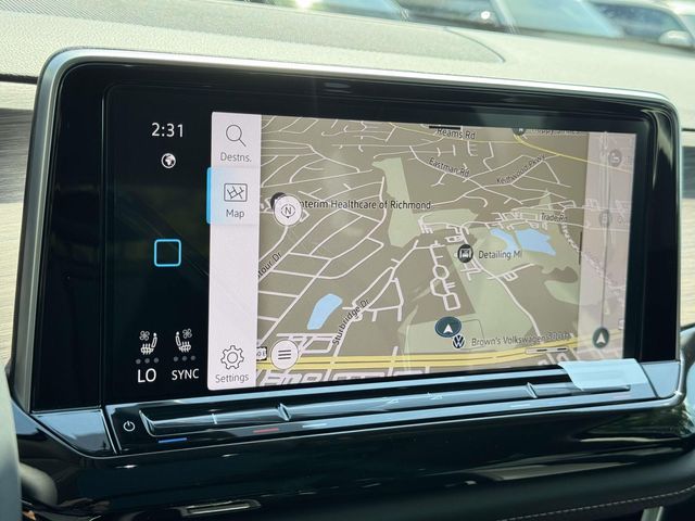 New 2026 Black Volkswagen 2.0T SEL Premium R-Line image 3