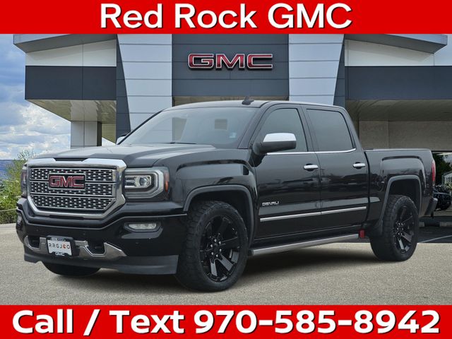 Onyx Black 2018 GMC Sierra 1500 Pickup Truck Four-Wheel Drive 8-Speed Automatic Overdrive