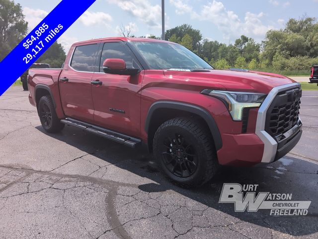 2022 Toyota Tundra Hybrid Limited 7