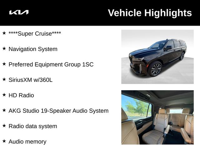 Used 2023 Cadillac Escalade SUV