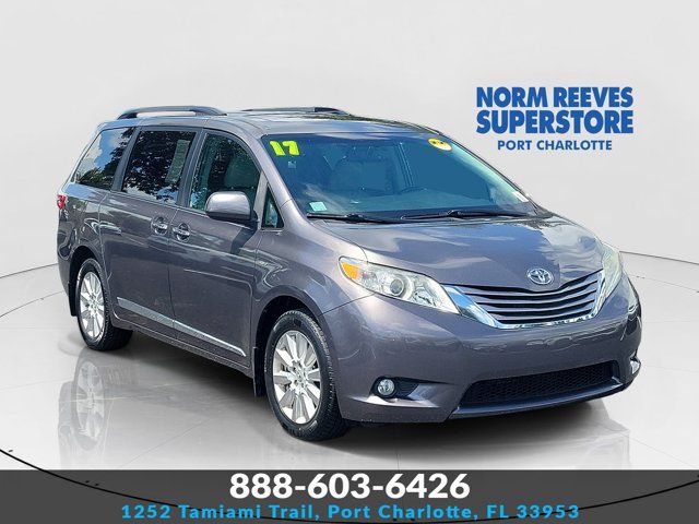 2017 Toyota Sienna XLE