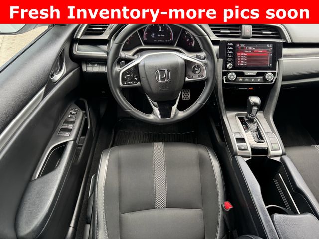 2021 Honda Civic Sport White at Emmons Autoplex