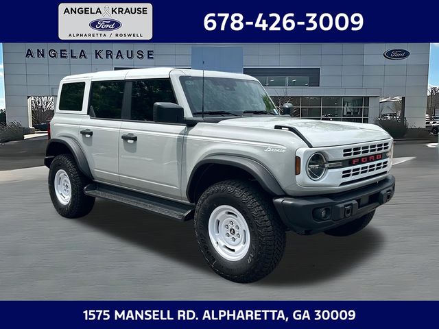 2026 Ford Bronco Heritage Edition 4x4's photo