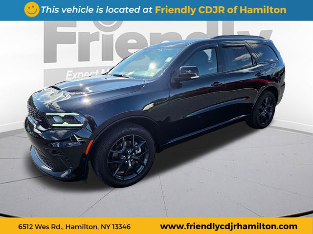 DB Black Crystal Clearcoat 2026 Dodge Durango SUV / Crossover All-Wheel Drive 8-Speed Automatic