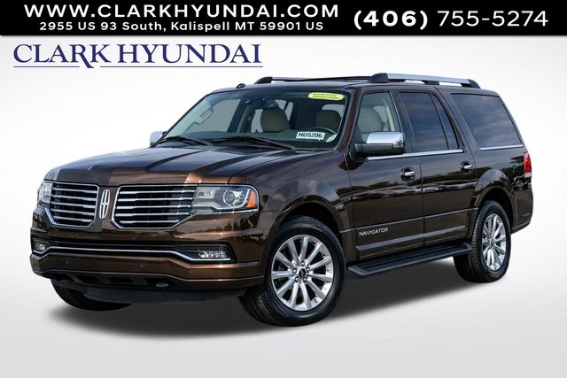 Java Metallic 2015 Lincoln Navigator 4WD SUV / Crossover Four-Wheel Drive 6-Speed Automatic