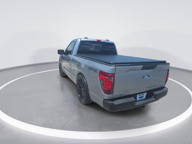Used 2025 Iconic Silver Metallic Ford XL image 6